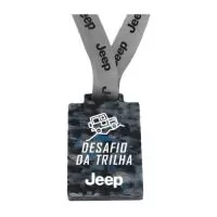 Green Plasticaria, fabricado 100% com plástico reciclado, produto inovador e eco sustentável, medindo 5,5x8,5cm , a escolha ideal para o meio ambiente e para adequação às estratégias corporativas de ESG.