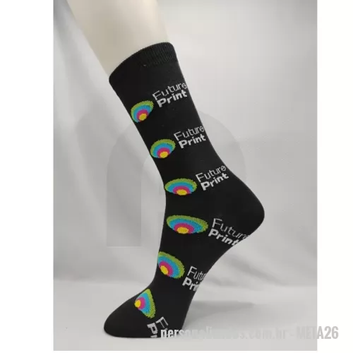 Meia personalizada - Meia Personalizada - MEIA26 - Meia personalizada diversos tamanhos e cores - 182358 - Meia