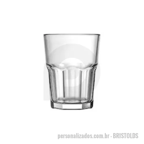 Mesa personalizada - O copo Bristol Dose, com capacidade de 60 ml, éEsses produtos acrescentam elegância e sofisticação à sua mesa em qualquer ocasião. Medidas Aproximadas: Altura: 7cm Largura: 6cm