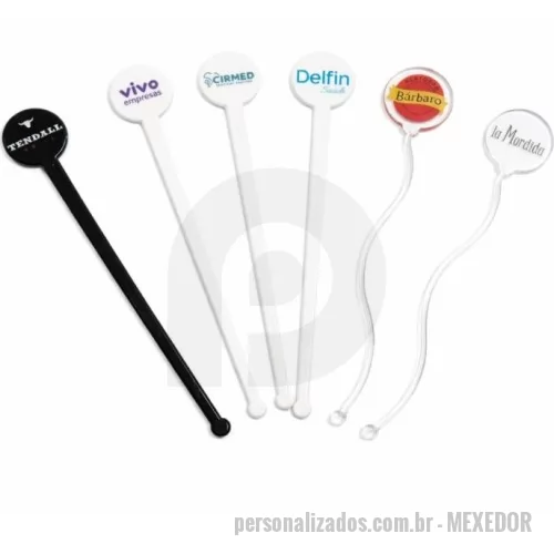 Mexedor de bebida personalizado - MISTURADOR DE DRINK, DIVERSOS MODELOS