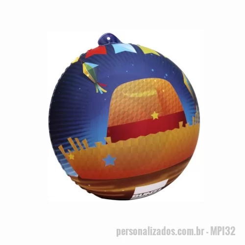 Móbile personalizado - Móbile inflavel personalizado, tamanho 32cm
