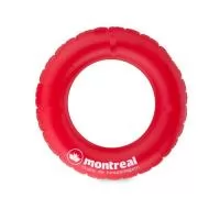 Boia de piscina, A Boia de Piscina Personalizada para Brindes, material em PVC Pneumático, diamentro de 66cm