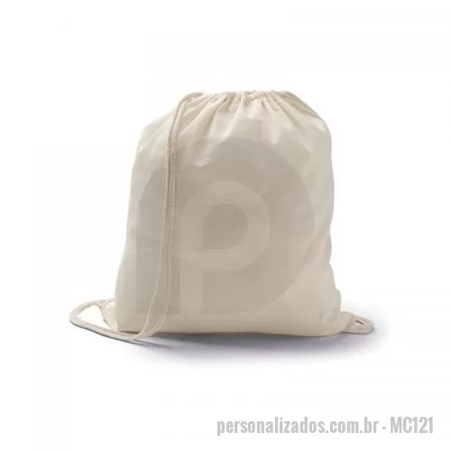 Mochila ecológica personalizada - Mochila Saco Personalizada