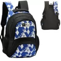 Mochila personalizada com alça de ombro e mão, confeccionada no Nylon 600, em todas as cores.