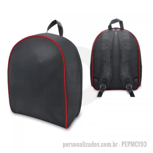 Mochila para notebook personalizada - Mochila para Notebook Anti-Furto Personalizado