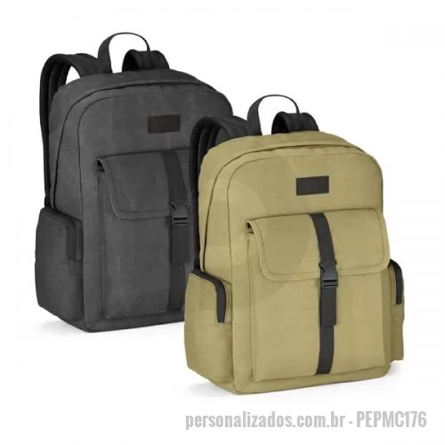 Mochila para notebook personalizada - Mochila para Notebook Promocional