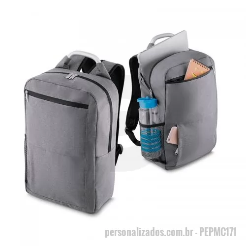 Mochila para notebook personalizada - Mochila Para Notebook Promocional