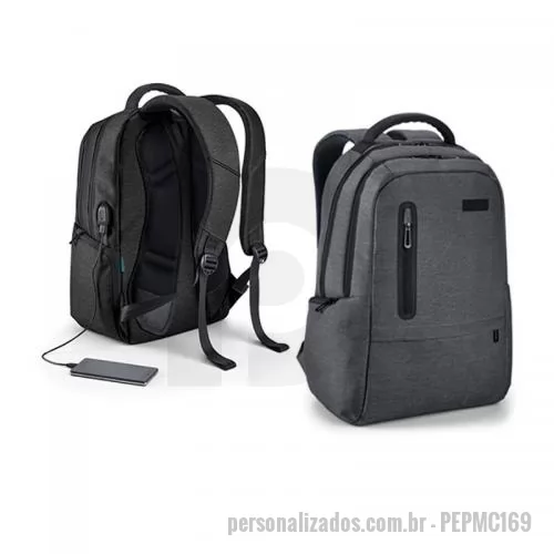 Mochila para notebook personalizada - Mochila para Notebook Personalizada