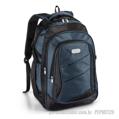 Mochila para notebook personalizada - Mochila Para Notebook em Nylon 1680D e 300D