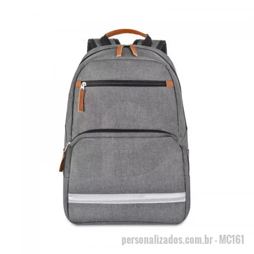 Mochila para notebook personalizada - Mochila para Notebook com LED Personalizada