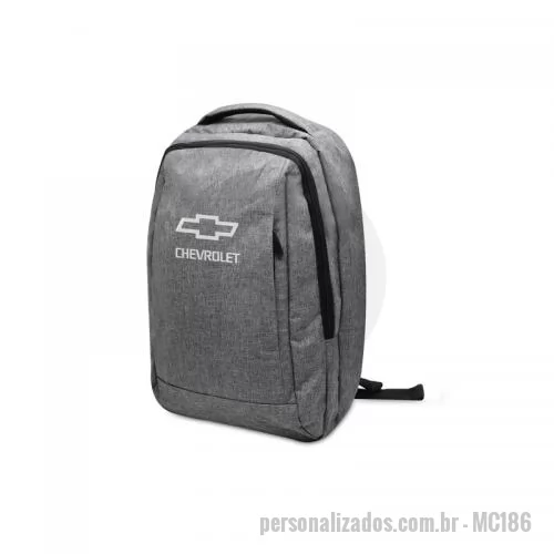 Mochila para notebook personalizada - Mochila  para Notebook Personalizada