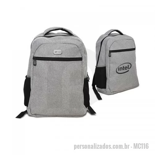 Mochila para notebook personalizada - Mochila para Notebook 15,6