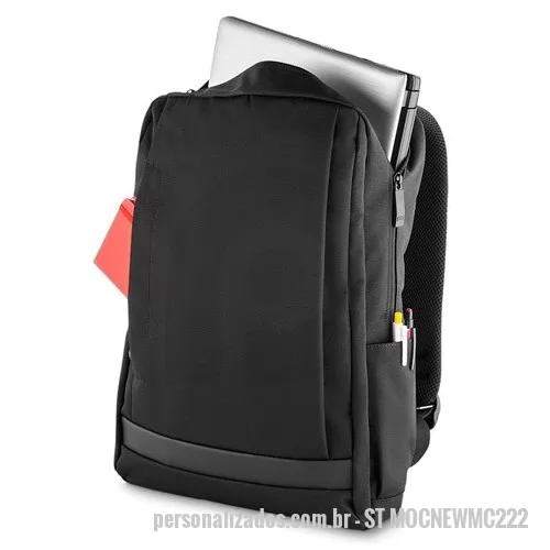 Mochila para notebook personalizada - Mochila de Tecido Personalizada