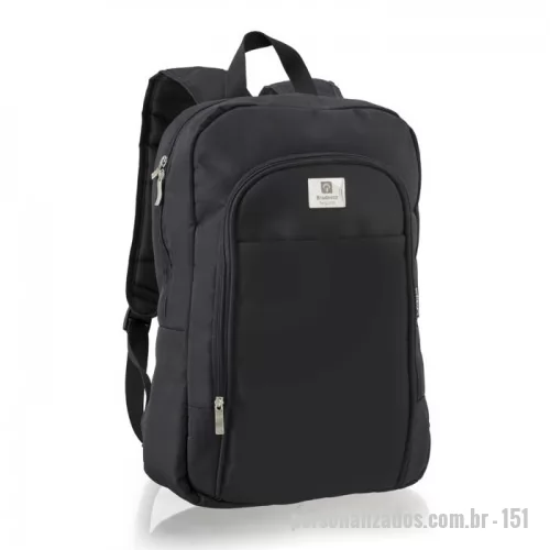 Mochila para notebook personalizada - MOCHILA NOTEBOOK  PERSONALIZADA IMPERMEAVEL COM LOGO