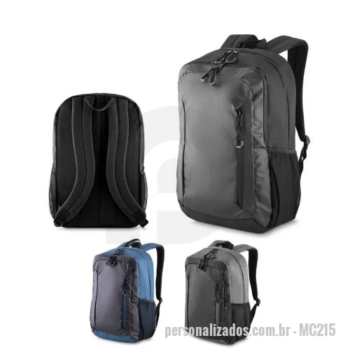 Mochila para notebook personalizada - Mochila para notebook 15,6 em nylon. 45x29x18cm
