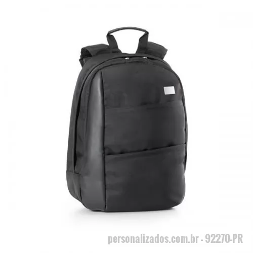 Mochila para notebook personalizada - MOCHILA PARA NOTEBOOK ATÉ 15,6 POL