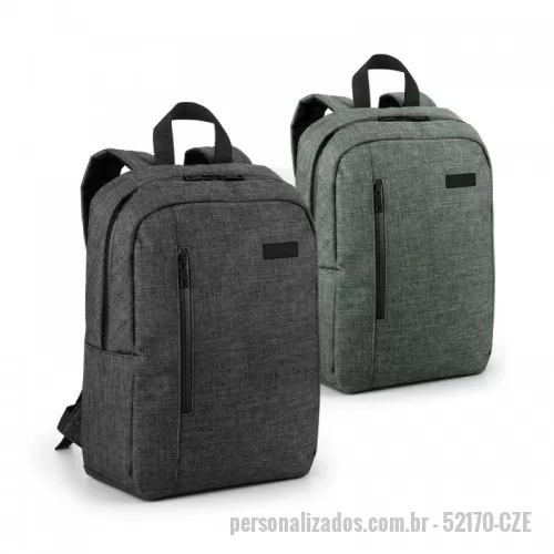 Mochila para notebook personalizada - MOCHILA PARA NOTEBOOK ATÉ 14 POL