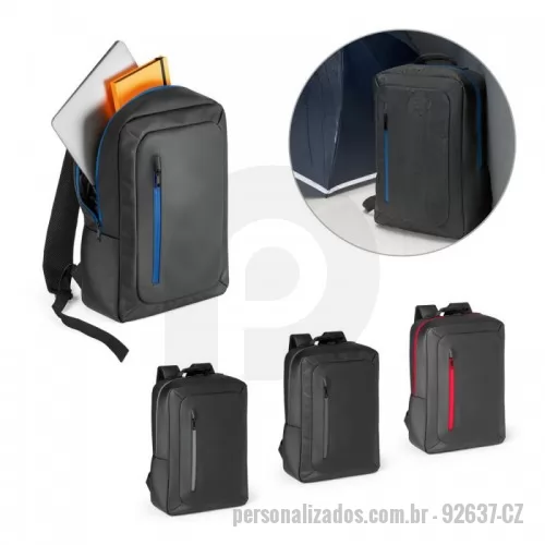 Mochila para notebook personalizada - MOCHILA PARA NOTEBOOK ATÉ 15,6 POL