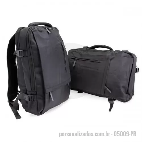 Mochila para notebook personalizada - MOCHILA PARA NOTEBOOK ATÉ 15,6 POL