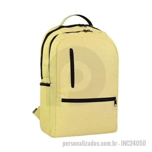 Mochila para notebook personalizada - Mochila porta Notebook de nylon, Todos nossos produtos são de fabricação própria podendo ser alterado, medidas, materiais, cores e detalhes do produto. Também personalizamos o item como preferir, trabalhamos com diversos métodos de gravação, proporcionando uma linda apresentação do produto. Faça já seu orçamento e receba um atendimento premium