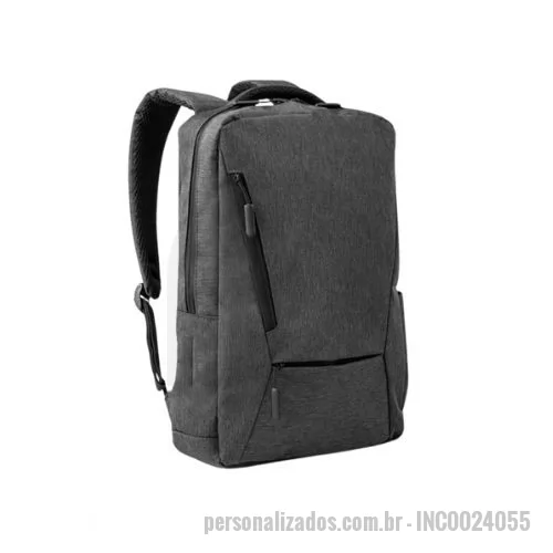 Mochila para notebook personalizada - Mochila porta Notebook de nylon, Todos nossos produtos são de fabricação própria podendo ser alterado, medidas, materiais, cores e detalhes do produto. Também personalizamos o item como preferir, trabalhamos com diversos métodos de gravação, proporcionando uma linda apresentação do produto. Faça já seu orçamento e receba um atendimento premium