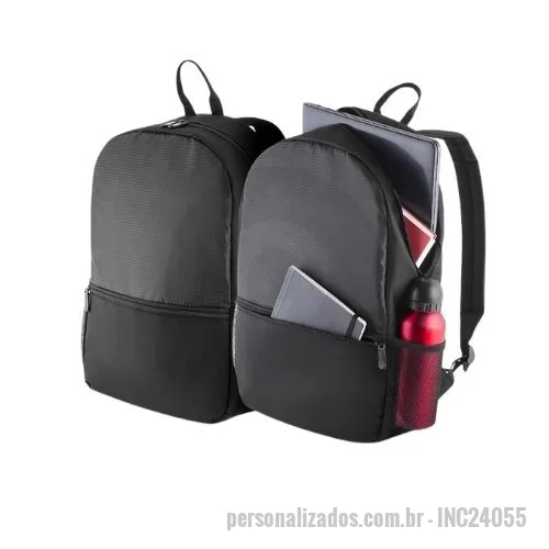 Mochila para notebook personalizada - Mochila porta Notebook de nylon, Todos nossos produtos são de fabricação própria podendo ser alterado, medidas, materiais, cores e detalhes do produto. Também personalizamos o item como preferir, trabalhamos com diversos métodos de gravação, proporcionando uma linda apresentação do produto. Faça já seu orçamento e receba um atendimento premium