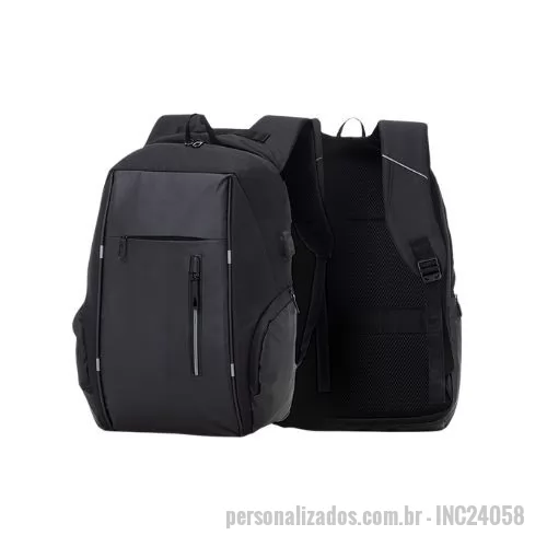 Mochila para notebook personalizada - Mochila porta Notebook de nylon, Todos nossos produtos são de fabricação própria podendo ser alterado, medidas, materiais, cores e detalhes do produto. Também personalizamos o item como preferir, trabalhamos com diversos métodos de gravação, proporcionando uma linda apresentação do produto. Faça já seu orçamento e receba um atendimento premium