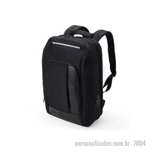 Mochila para notebook personalizada - Estilo e segurança com a Mochila Nylon 23 Litros Avant - ideal para profissionais e viajantes modernos