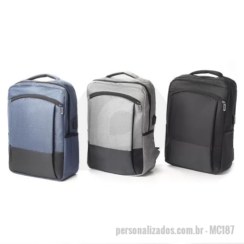 Mochila para notebook personalizada - Mochila para Notebook 15.6 Polegadas