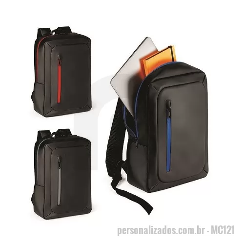 Mochila para notebook personalizada - Mochila para Notebook 15.6 Polegadas