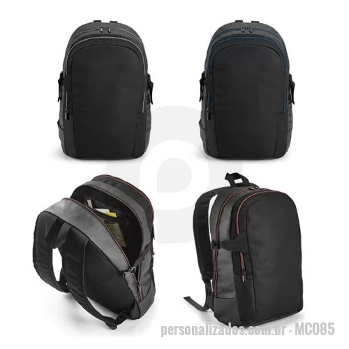 Mochila para notebook personalizada - Mochila para Notebook 17 Polegadas
