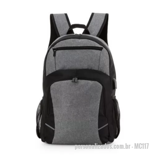 Mochila para notebook personalizada - Mochila para Notebook  15.6 Polegadas
