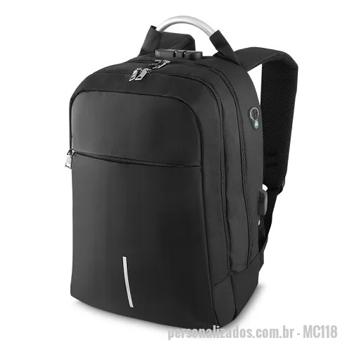 Mochila para notebook personalizada - Mochila para Notebook 15.6 Polegadas