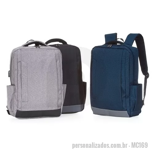 Mochila para notebook personalizada - Mochila para Notebook  15.6 Polegadas