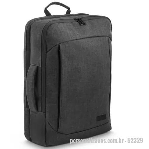 Mochila para notebook personalizada - Mochila personalizada 2em 1 . Todos nossos produtos são de fabricação própria podendo ser alterado, medidas, materiais, cores e detalhes do produto. Tambem personalizamos o item como preferir, trabalhamos com diversos métodos de gravação, proporcionando uma linda apresentação do produto. Faça já seu orçamento e receba um atendimento premium.