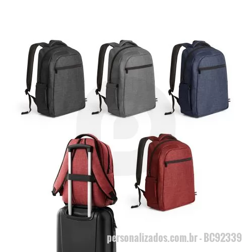 Mochila para notebook personalizada - 