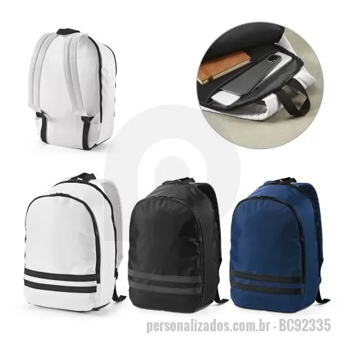 Mochila para notebook personalizada - 