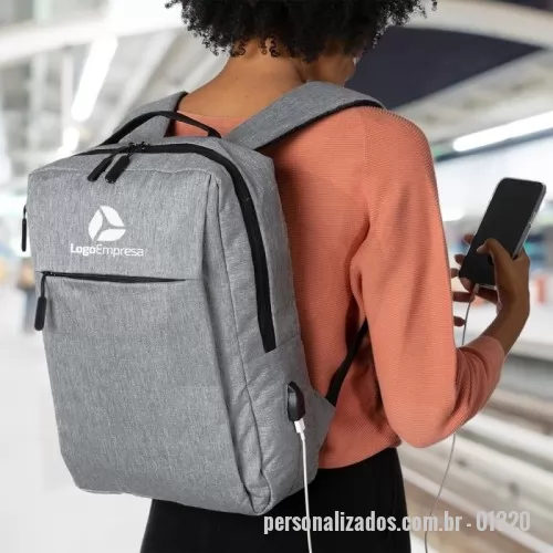 Mochila para notebook personalizada - 