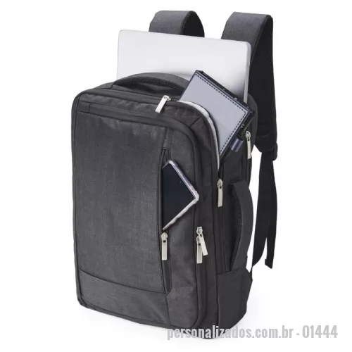 Mochila para notebook personalizada - 