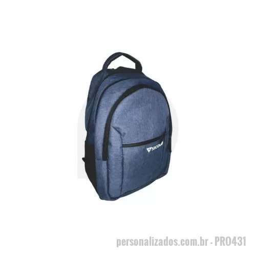 Mochila para notebook personalizada - MOCHILA PARA NOTE BOOK DE 15 POLEGADAS - COM BOLSO ANTI FURTO - TODA FORRADA COM NYLON - CONFECCIONADA EM CURVIN OU OXFORD PLASTIFICADO 