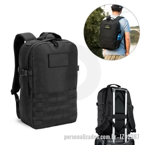 Mochila para notebook personalizada - 