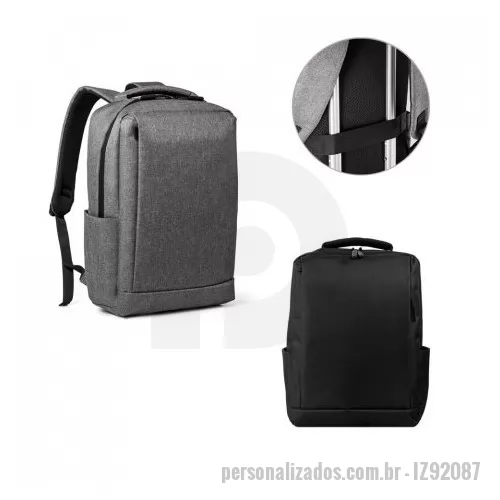 Mochila para notebook personalizada - 