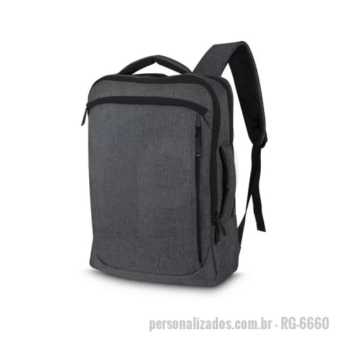 Mochila para notebook personalizada - 
