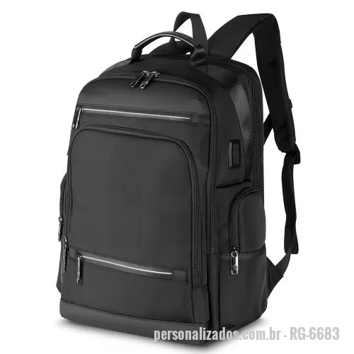 Mochila para notebook personalizada - 