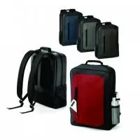 A opção perfeita para se destacar da concorrência. Disponível em diversas cores, a Mochila para notebook é confeccionada em Nylon 600D de alta densidade e poliéster 600D impermeável. com compartimento principal almofadado para notebook de até 15.6