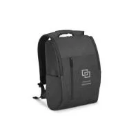 Mochila para notebook. 600D de alta densidade. Compartimento com 2 divisórias almofadadas para notebook até 15.6