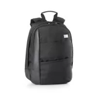 Mochila para notebook em 1680D e c. sintético. Compartimento com divisória almofadada para notebook até 15.6