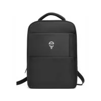 Desenvolvida em tecido Oxford, possui duas divisórias principais, sendo uma delas ideal para notebooks de até 15,6". Conta ainda com dois bolsos frontais amplos, perfeitos para organizar acessórios, documentos e itens de uso rápido. As alças ajustáveis proporcionam conforto durante o uso, enquanto o encaixe para mala de viagem traz comodidade em deslocamentos. Seu interior é forrado e a alça de mão acolchoada. Uma mochila que alia conforto, praticidade e proteção, tudo isso com muito estilo.  Características: • Material: oxford; • Alças ajustáveis; • Encaixe para mala; • Duas divisórias principais; • Dois bolsos frontais grandes; • Compartimento interno para notebook até 15,6"