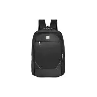 Mochila confeccionada em poliéster resistente, indicada para uso cotidiano em ambientes como trabalho, estudo ou pequenas viagens. Possui compartimento principal com espaço específico para notebook de até 14 polegadas, oferecendo proteção e praticidade no transporte. Conta com dois bolsos laterais em redinha, ideais para garrafas ou objetos de fácil acesso, e dois bolsos frontais com zíper, úteis para armazenar itens menores, como acessórios eletrônicos, documentos ou chaves. A alça anatômica proporciona maior conforto durante o uso prolongado, contribuindo para uma melhor distribuição do peso.