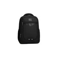 Mochila em poliéster super resistente, ideal para o dia a dia. Possui compartimento para notebook de até 15,6", garantindo segurança e praticidade. Conta com dois bolsos laterais em redinha para garrafas ou pequenos itens e dois bolsos frontais para armazenar objetos menores. Sua alça anatômica proporciona conforto no transporte, tornando-a a escolha perfeita para trabalho, estudo ou viagens.
